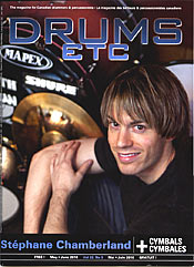 Kevin featured in Drums etc