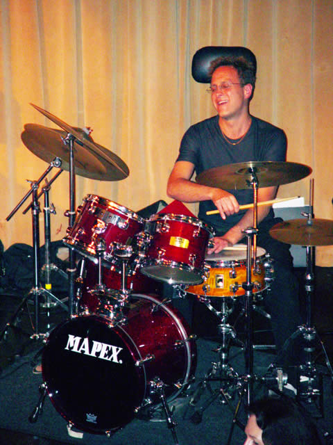 Kevin Crabb - Taken at Vibrato when playing with Patrice Rushen