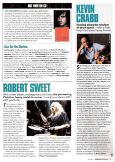 Kevin Crabb Featured in Modern Drummer