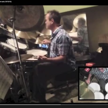 Sessions from the Atelier: “It Could Happen” – Drum solo (10/13/13)