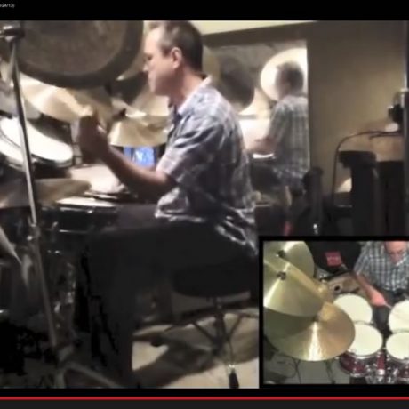 Sessions from the Atelier: “It Could Happen” – Drum solo (10/24/13)